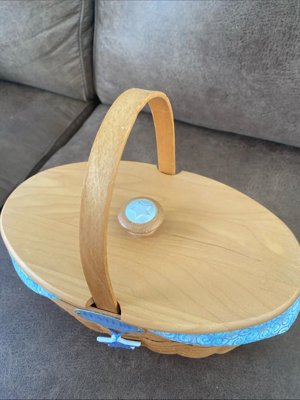 Longaberger 2000 Collector’s Club Century Celebration Basket 🧺